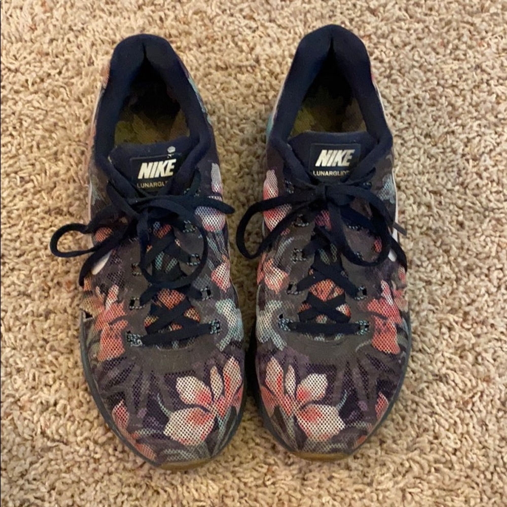 Nike Floral Lunarglide 6